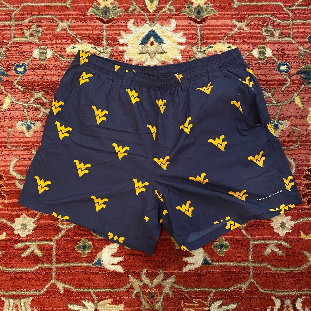 Columbia WVU Swim Trunks